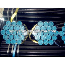 Bulk black steel pipe